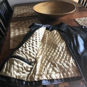 STEVE MADDEN BROWN LEATHER JACKET